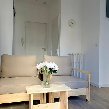Apartamento Avec Balcon - Centre-ville&plage à 2 Min Nice