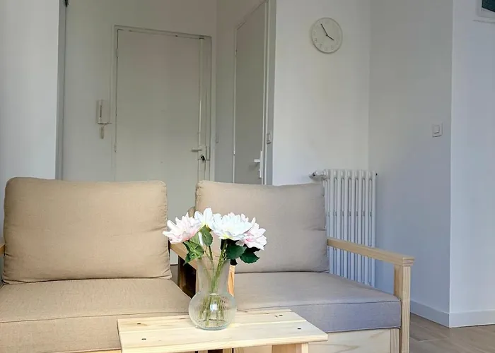 Apartamento Avec Balcon - Centre-ville&plage à 2 Min Nice