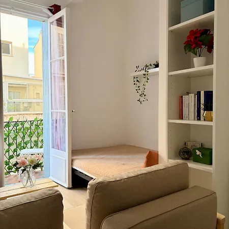 Avec Balcon - Centre-ville & A 2 Min 아파트 *